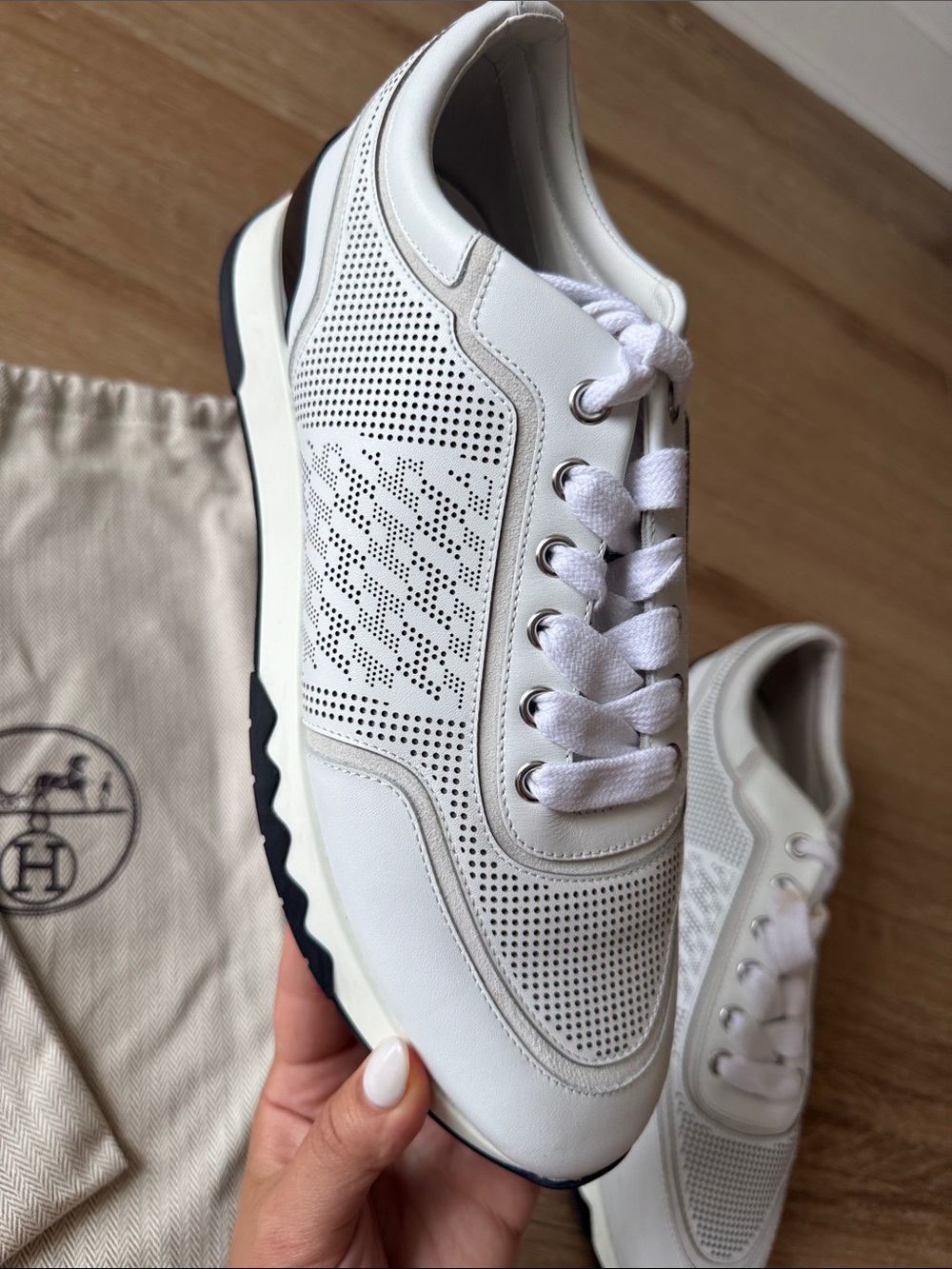 Hermes women Addict sneakers